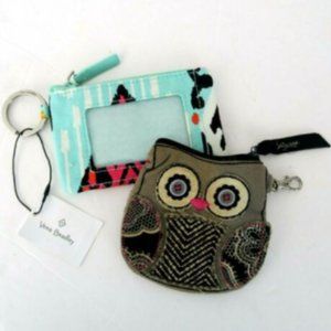 Vera Bradley Thirty one Coin purse Id Case